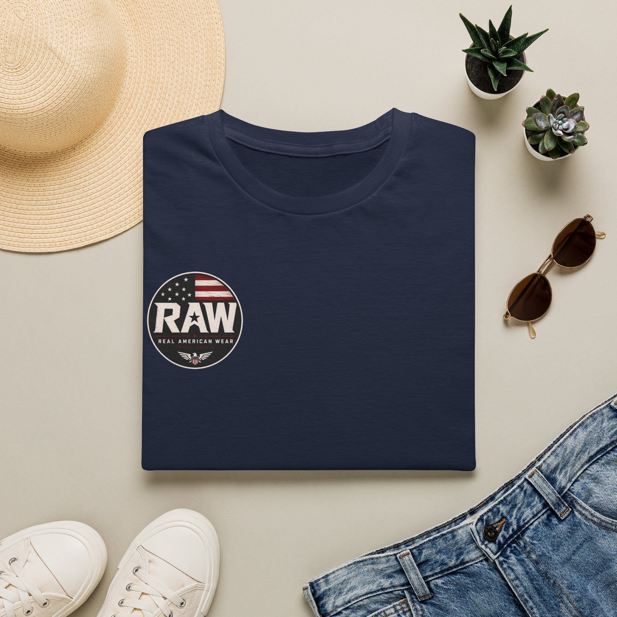 RAW Freedom Graphic Tee