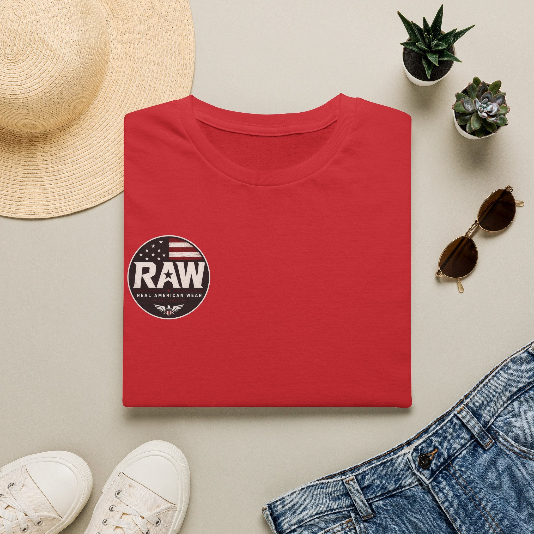 RAW Freedom Graphic Tee