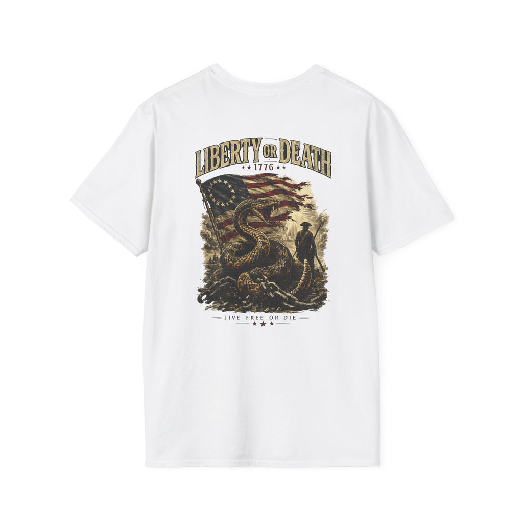 Liberty or Death Short Sleeve Tee
