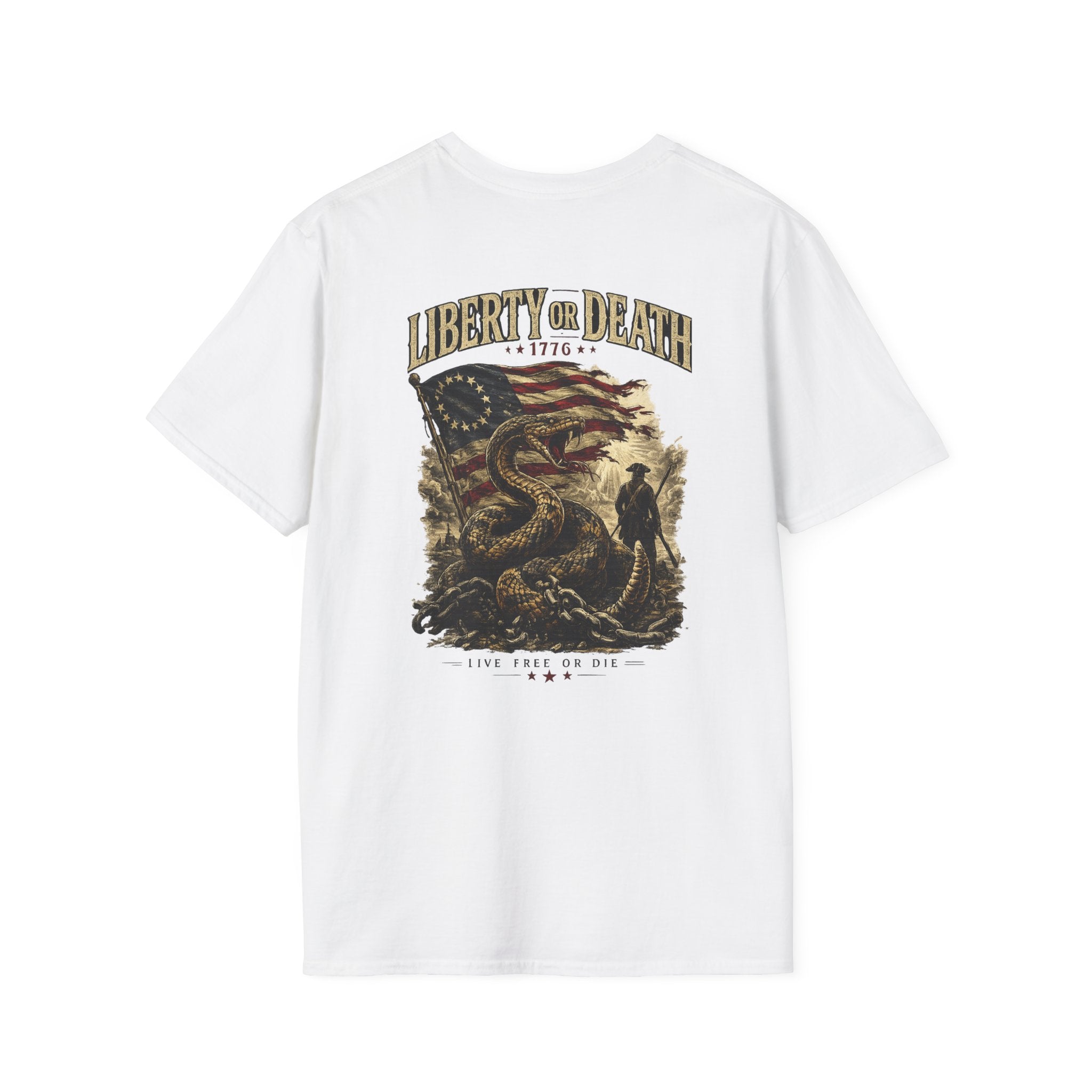 Liberty or Death Short Sleeve Tee