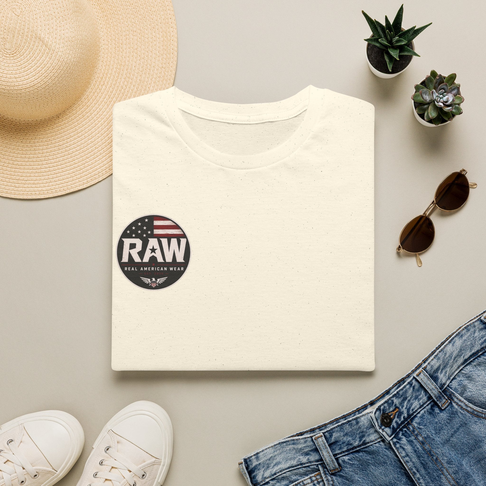 RAW Freedom Graphic Tee
