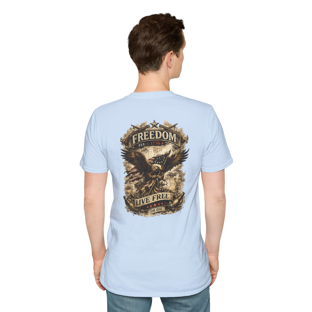 RAW Freedom Graphic Tee