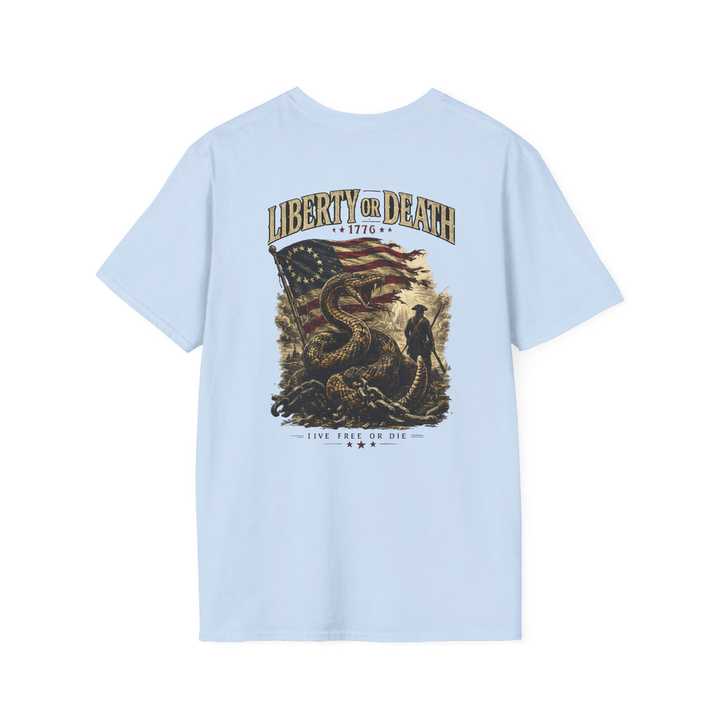 Liberty or Death Short Sleeve Tee