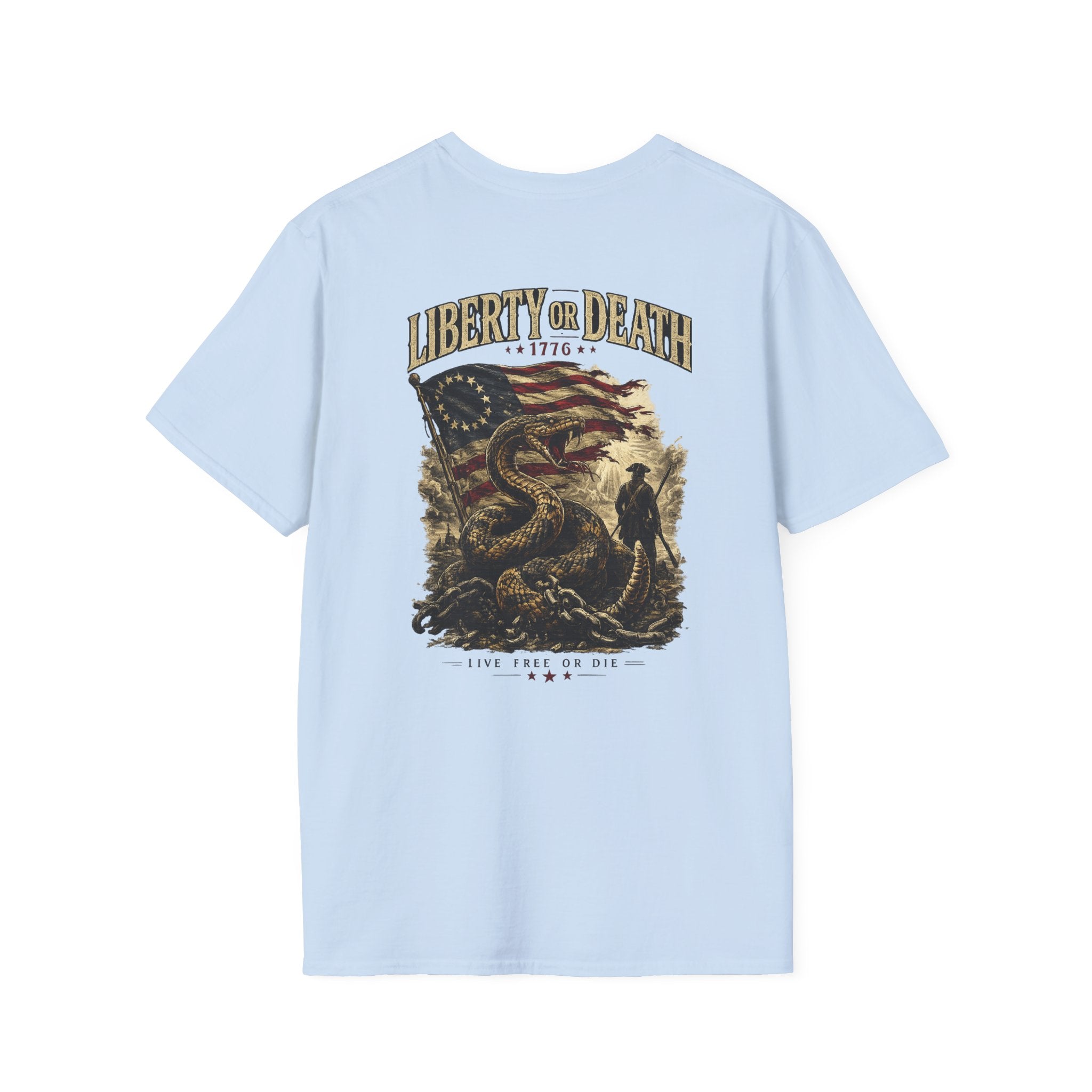 Liberty or Death Short Sleeve Tee