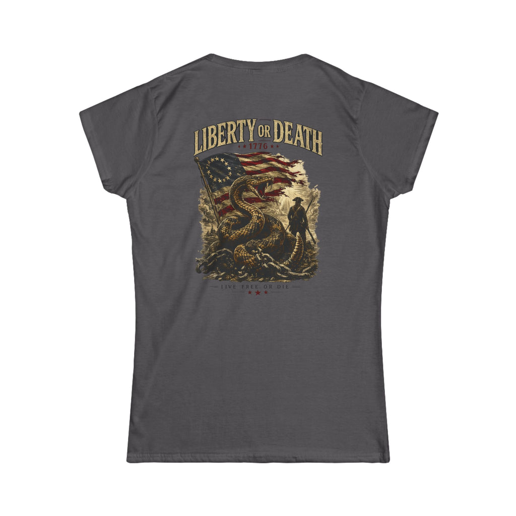 Liberty or Death Women's Tee
