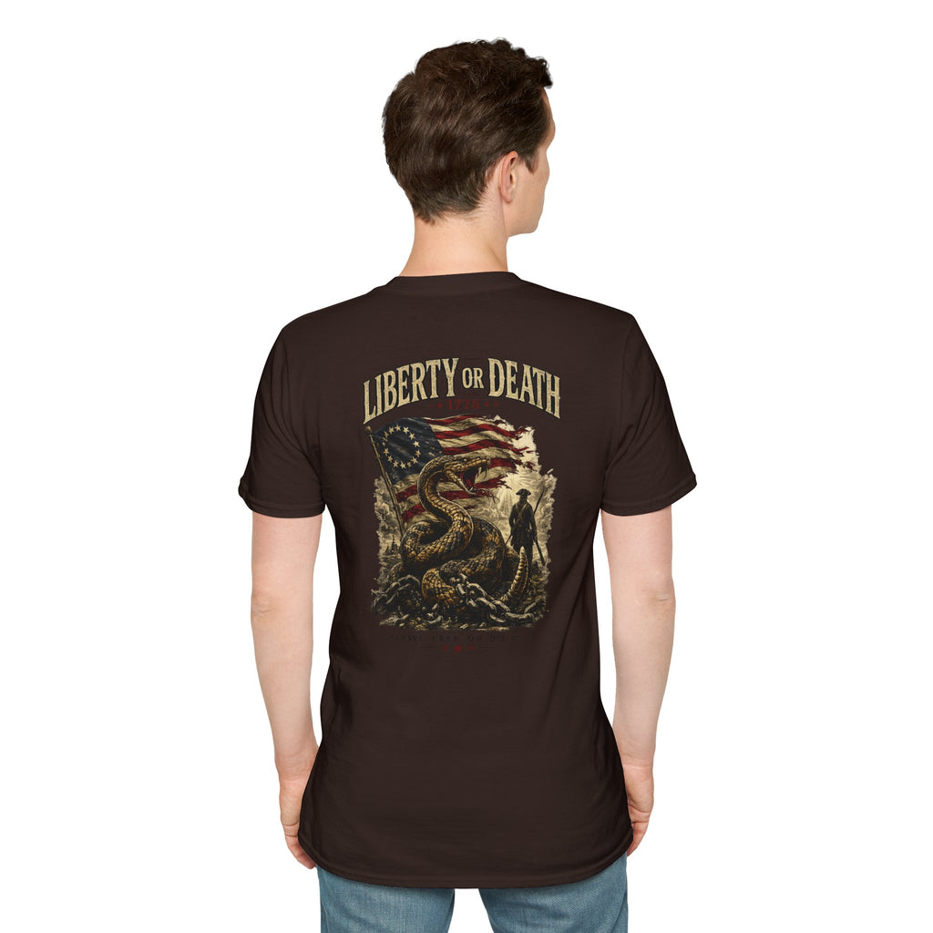 Liberty or Death Short Sleeve Tee