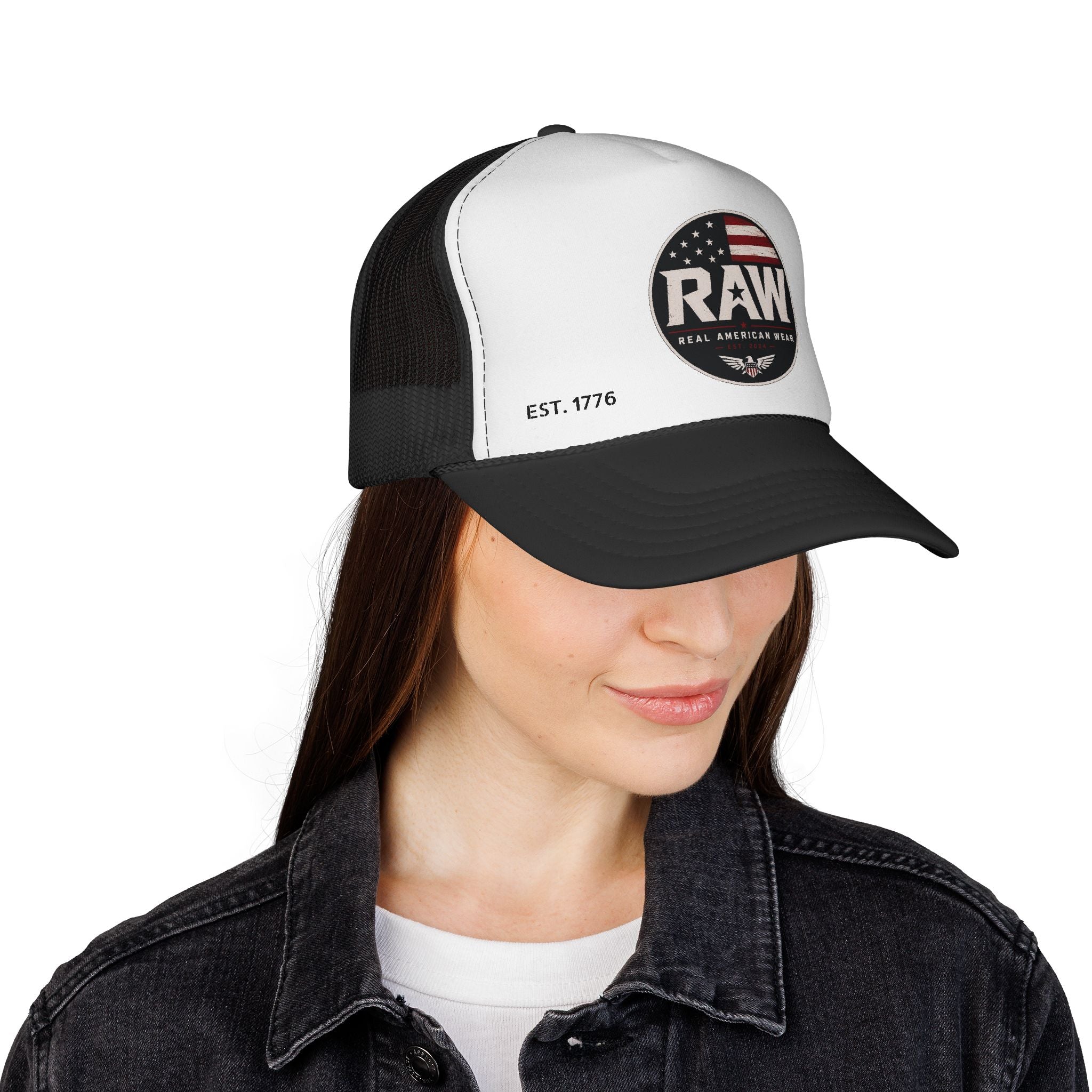 RAW Trucker Cap Liberty Edition