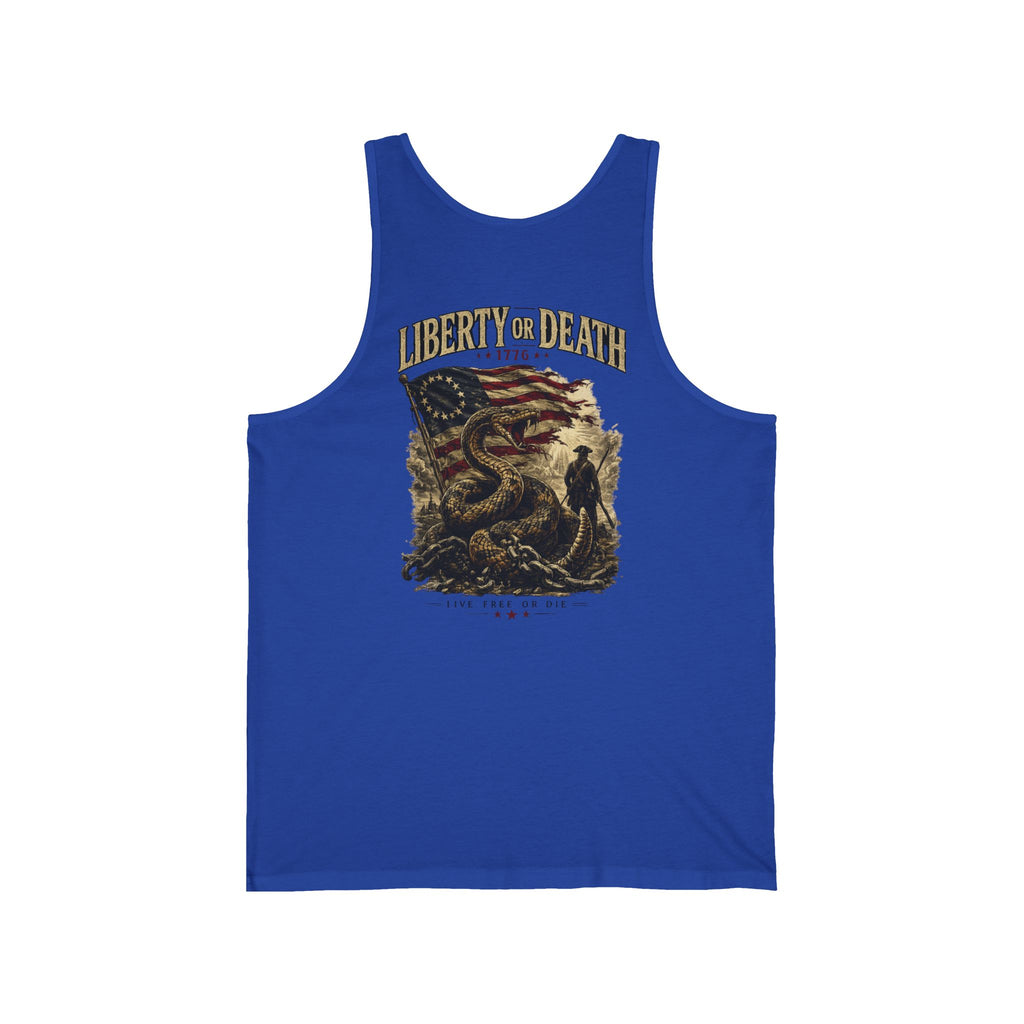 Liberty or Death Tank Top