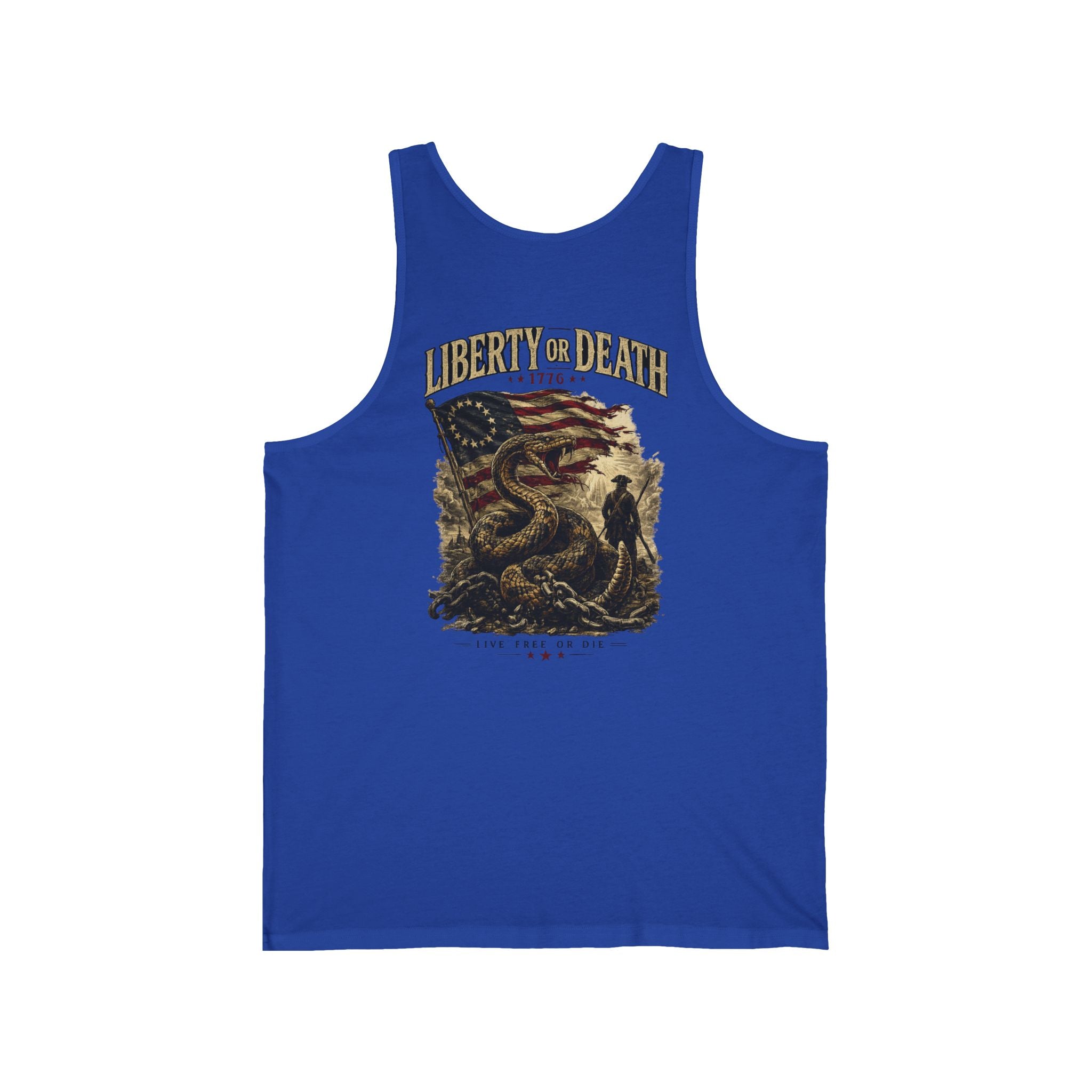 Liberty or Death Tank Top
