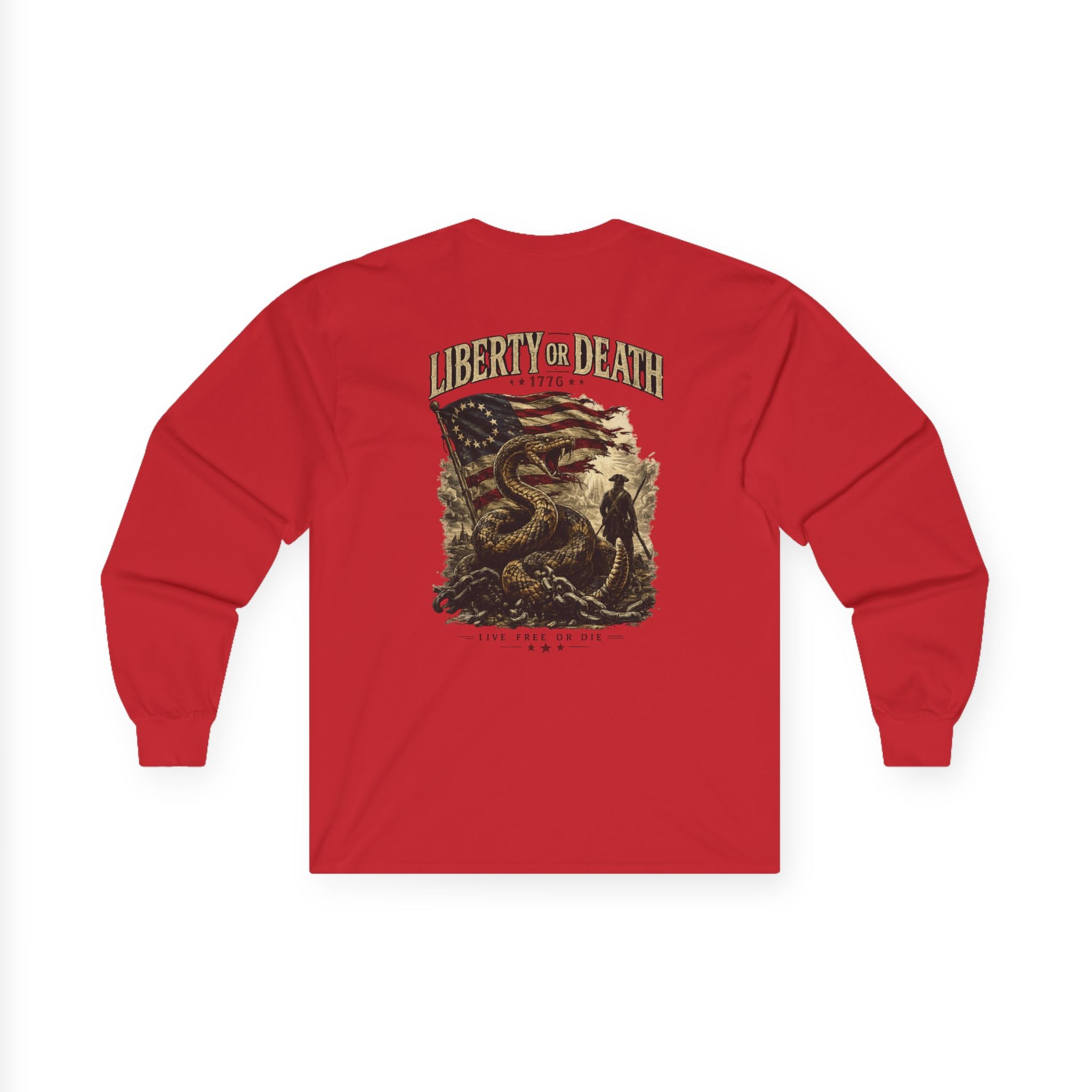 Liberty or Death Long Sleeve Tee