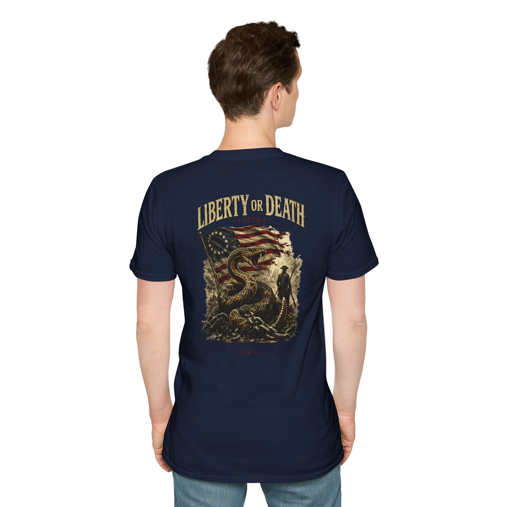 Liberty or Death Short Sleeve Tee