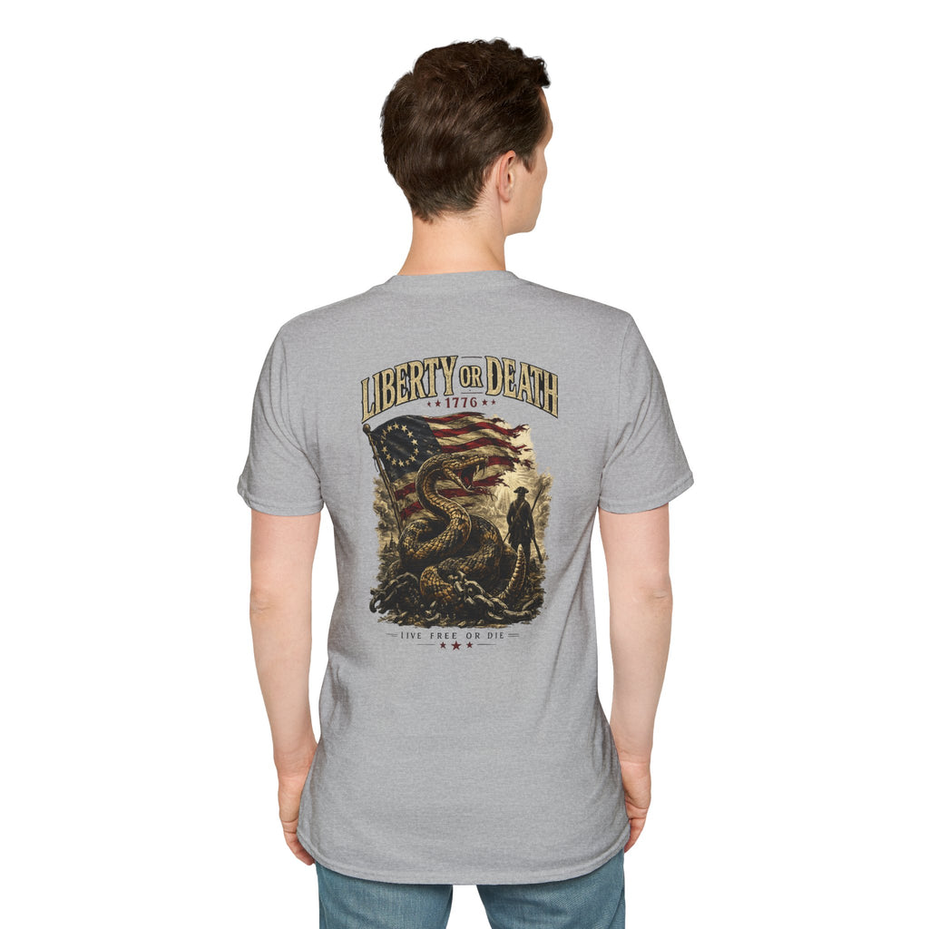 Liberty or Death Short Sleeve Tee