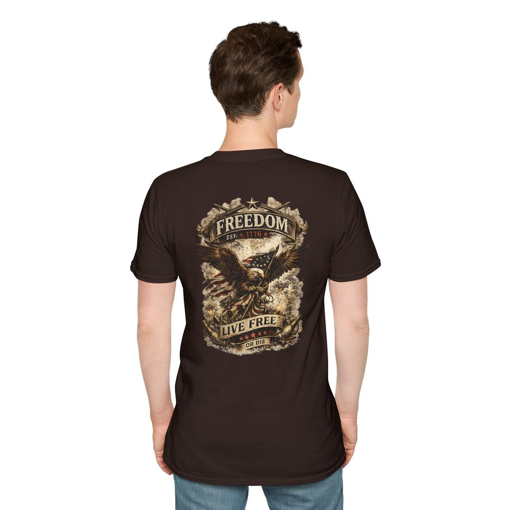 RAW Freedom Graphic Tee