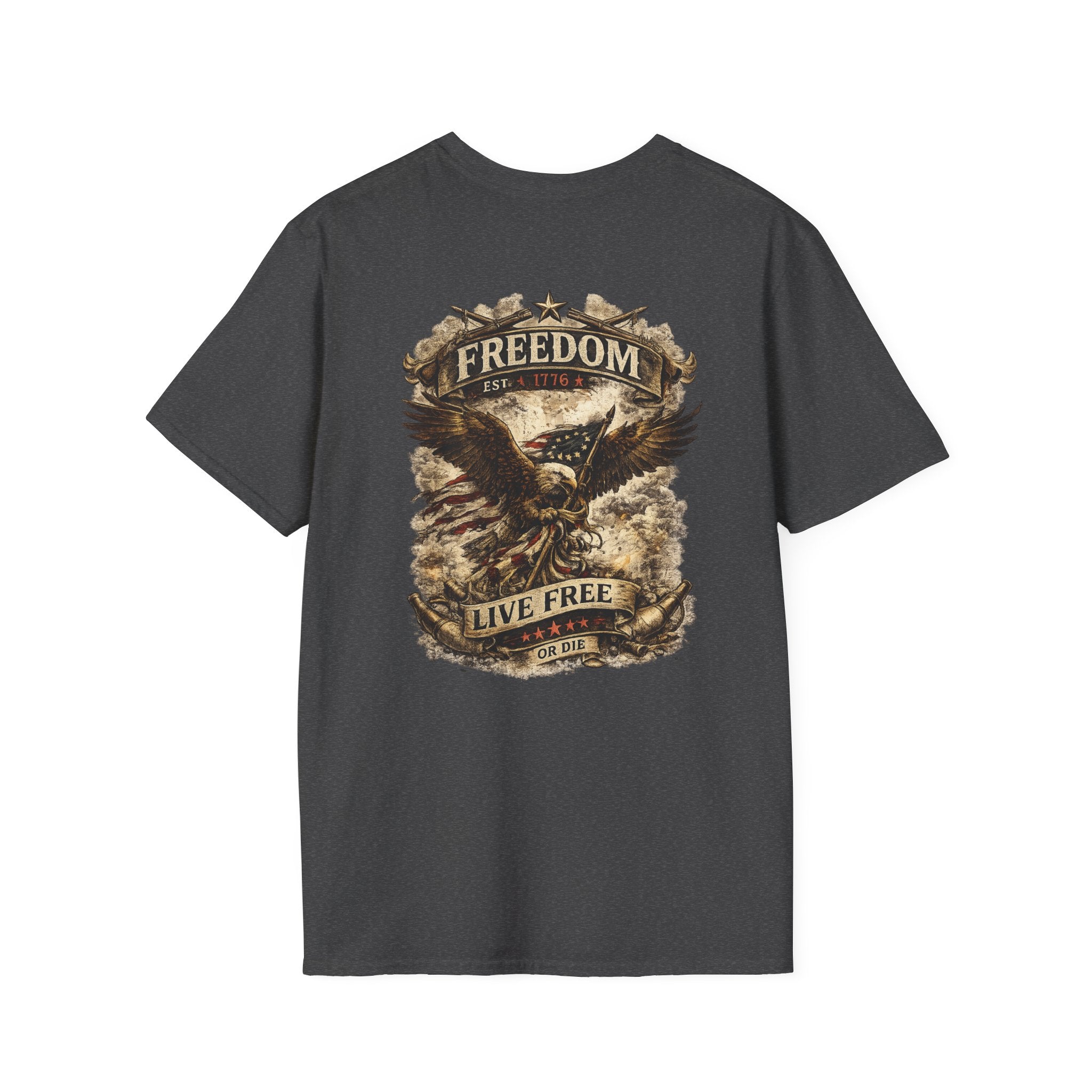 RAW Freedom Graphic Tee