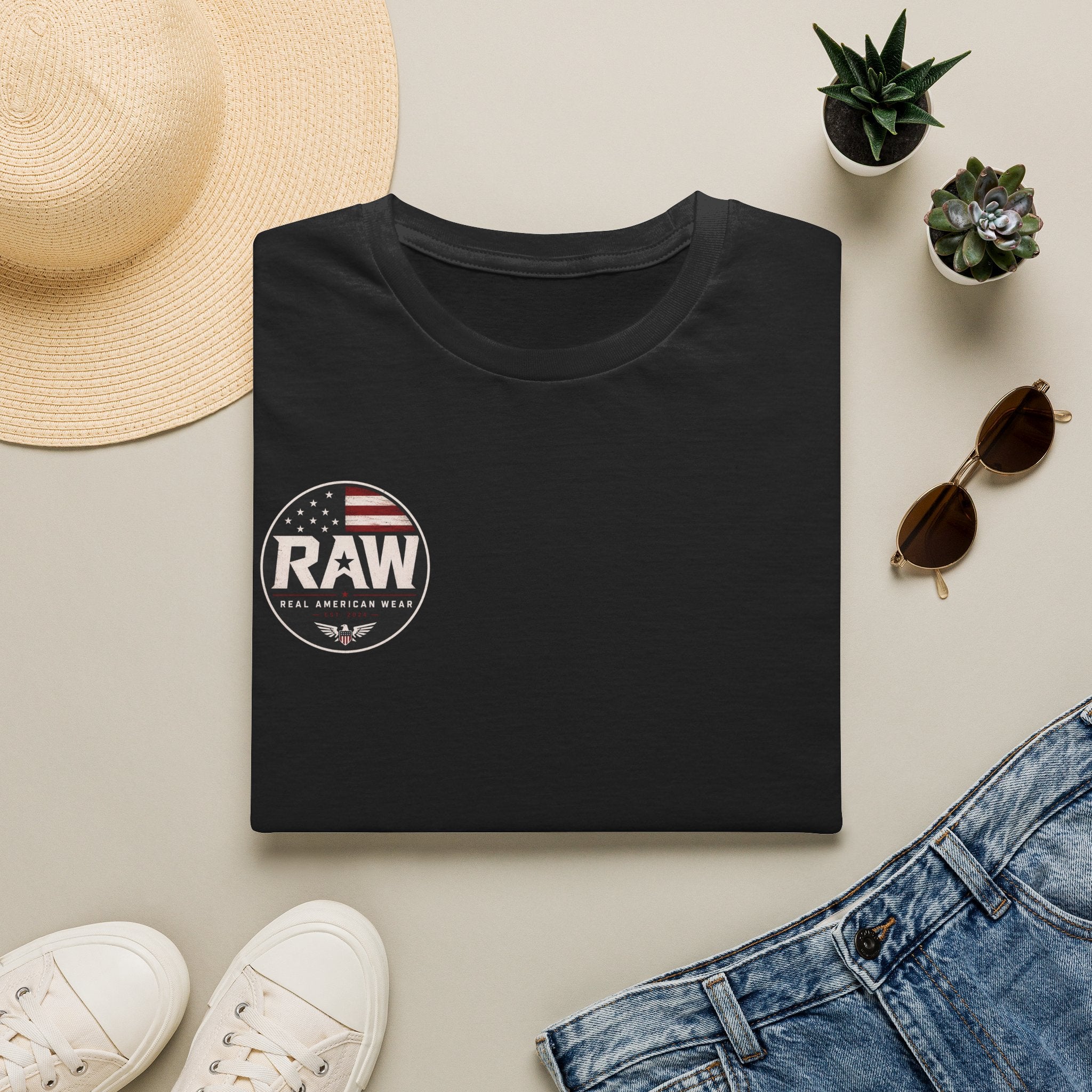 RAW Freedom Graphic Tee