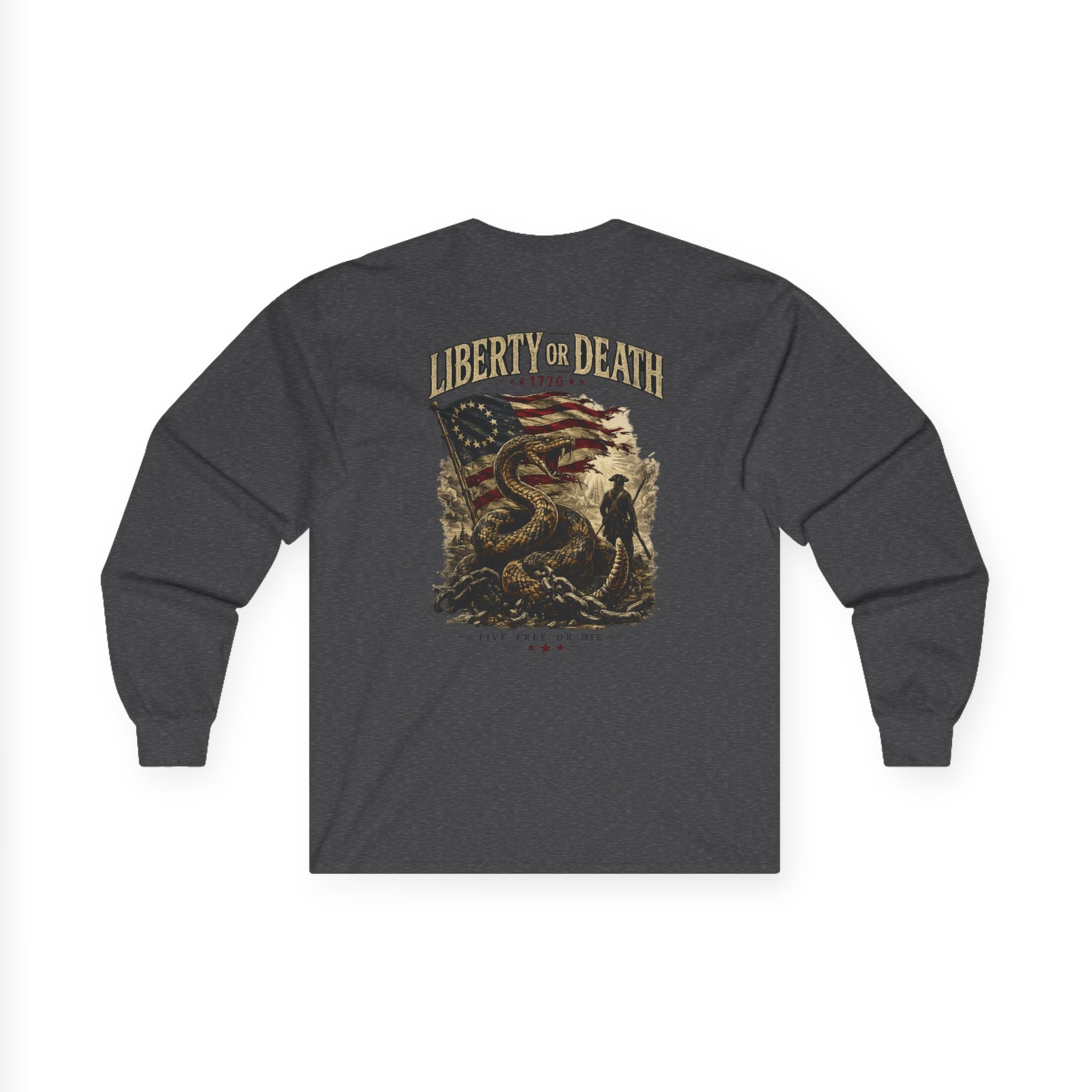 Liberty or Death Long Sleeve Tee