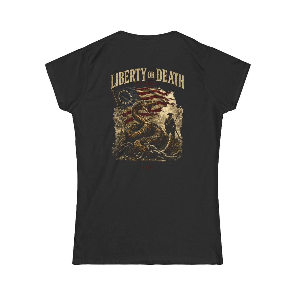 Liberty or Death Women's Tee