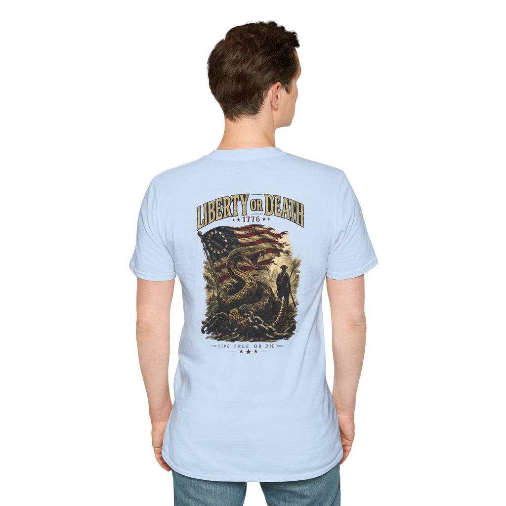 Liberty or Death Short Sleeve Tee