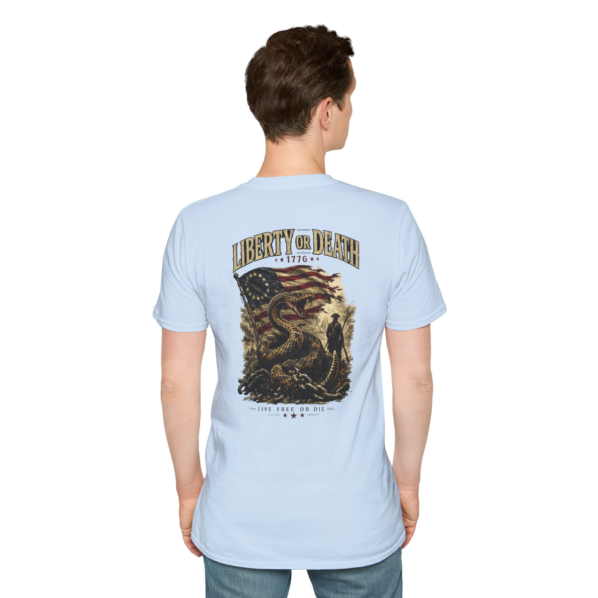 Liberty or Death Short Sleeve Tee