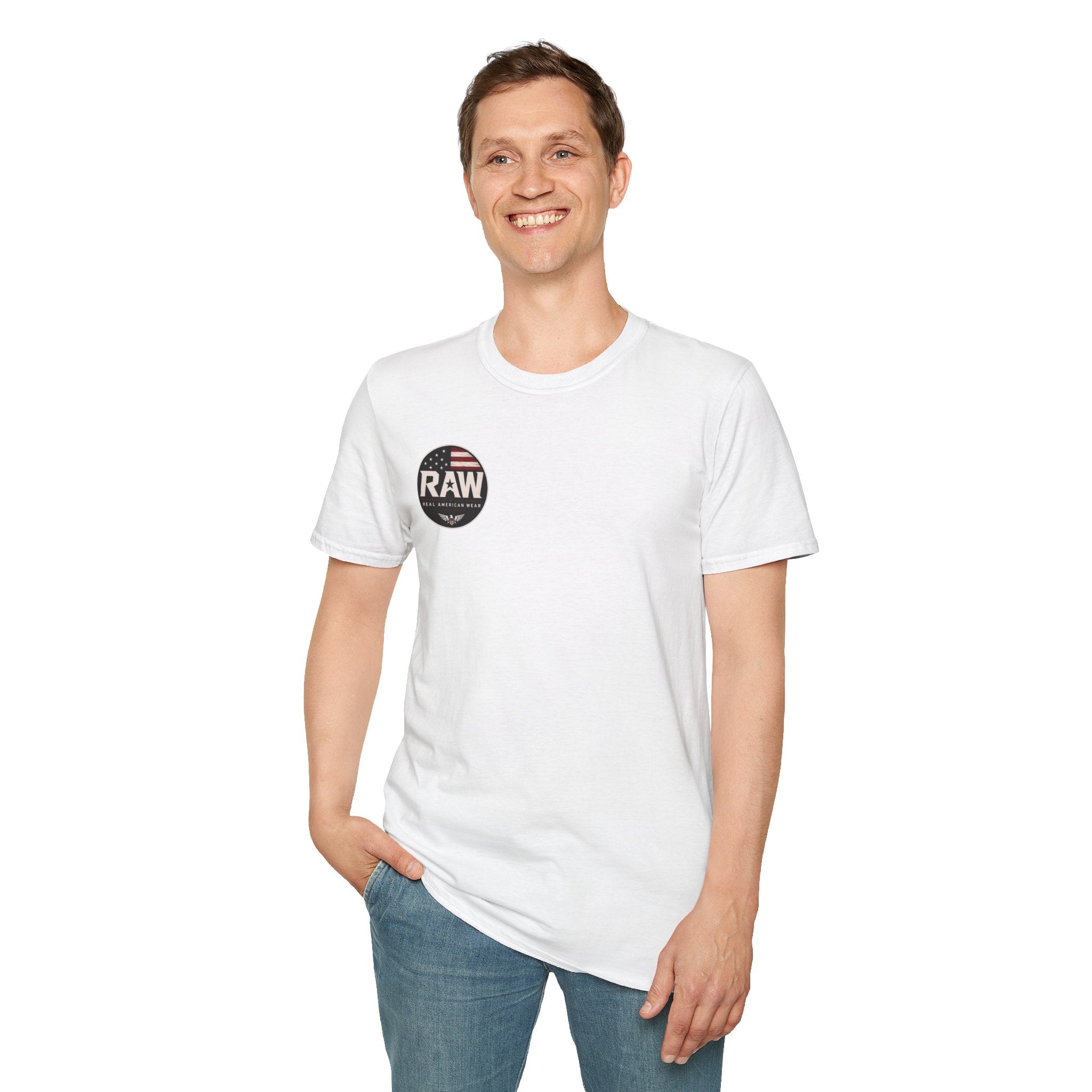 American Patriot RAW T-Shirt