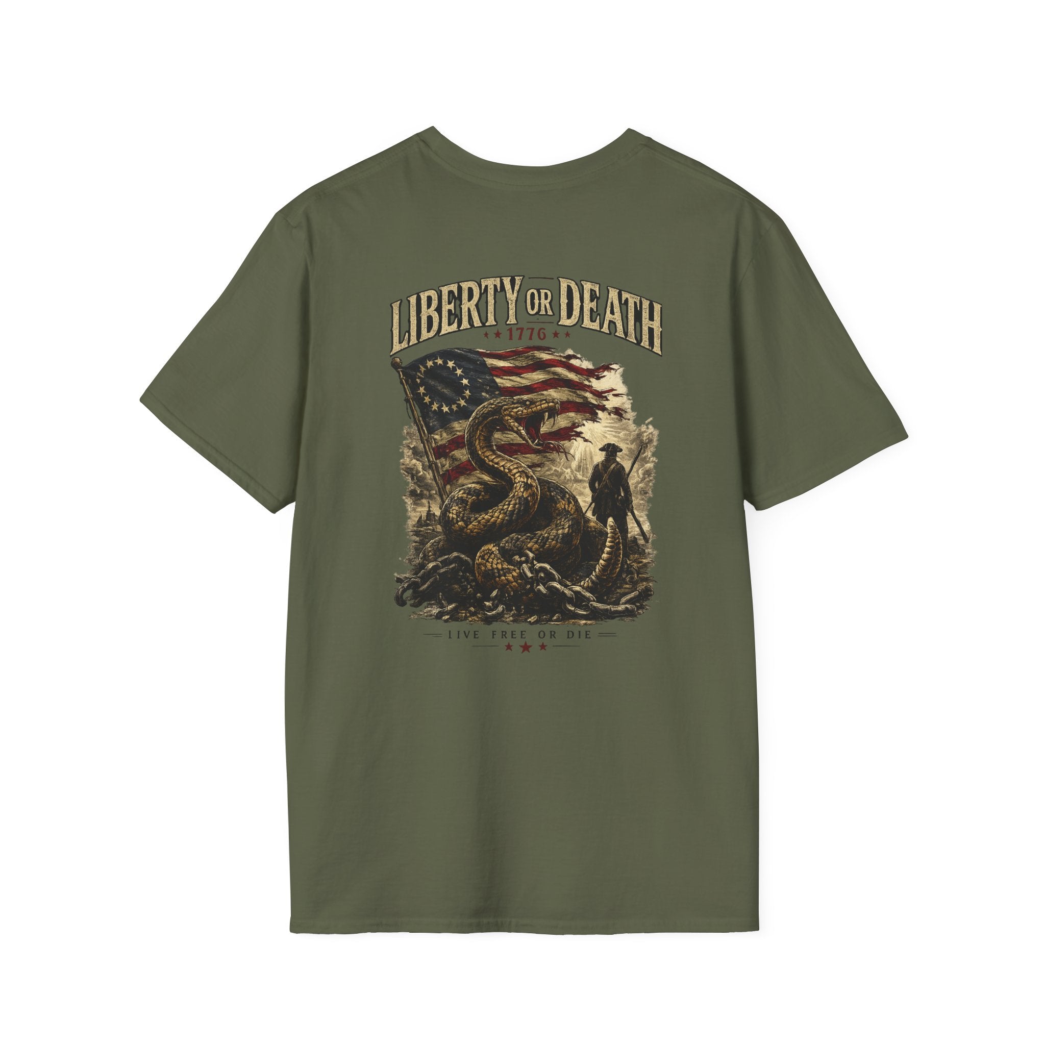 Liberty or Death Short Sleeve Tee