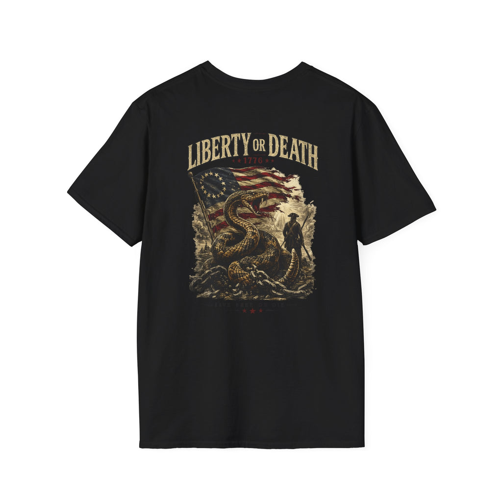 Liberty or Death Short Sleeve Tee