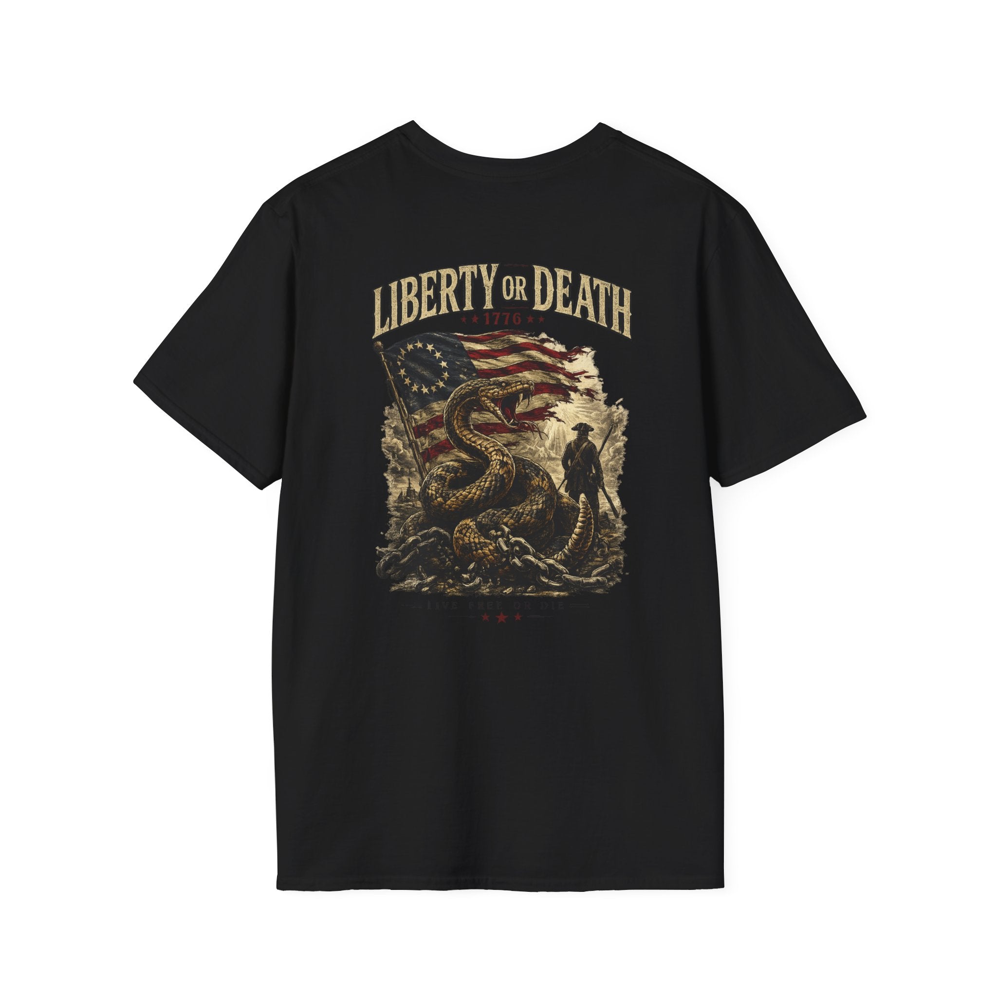 Liberty or Death Short Sleeve Tee