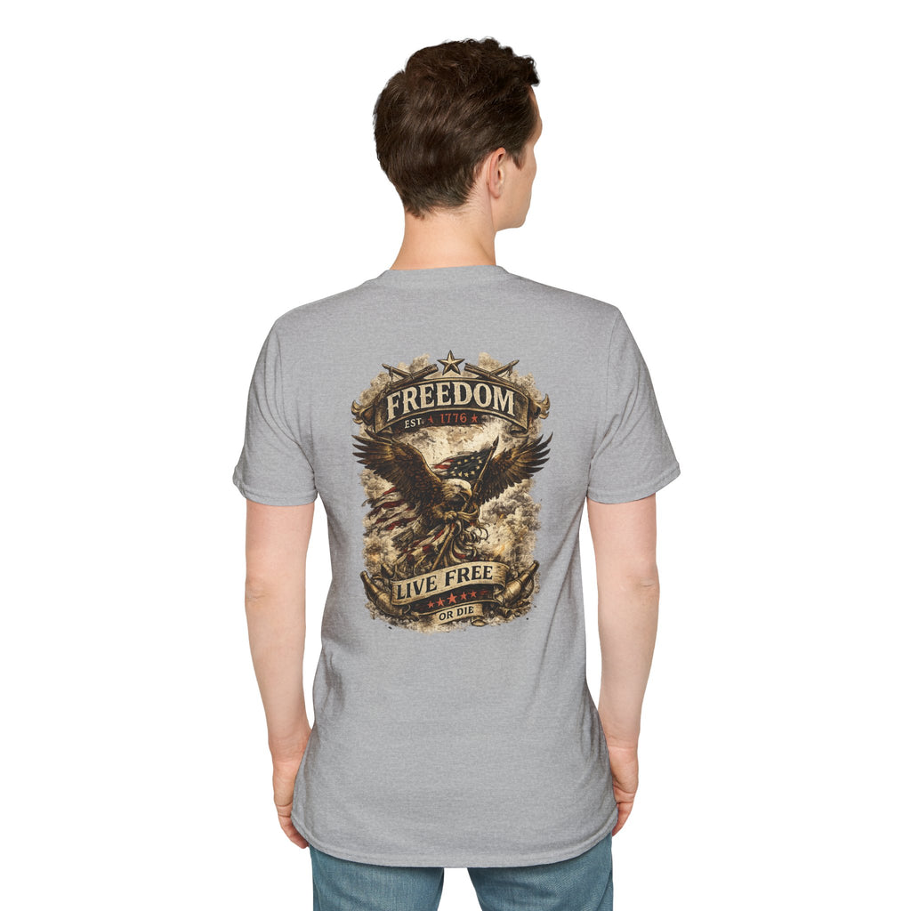 RAW Freedom Graphic Tee