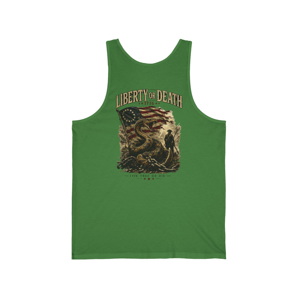 Liberty or Death Tank Top