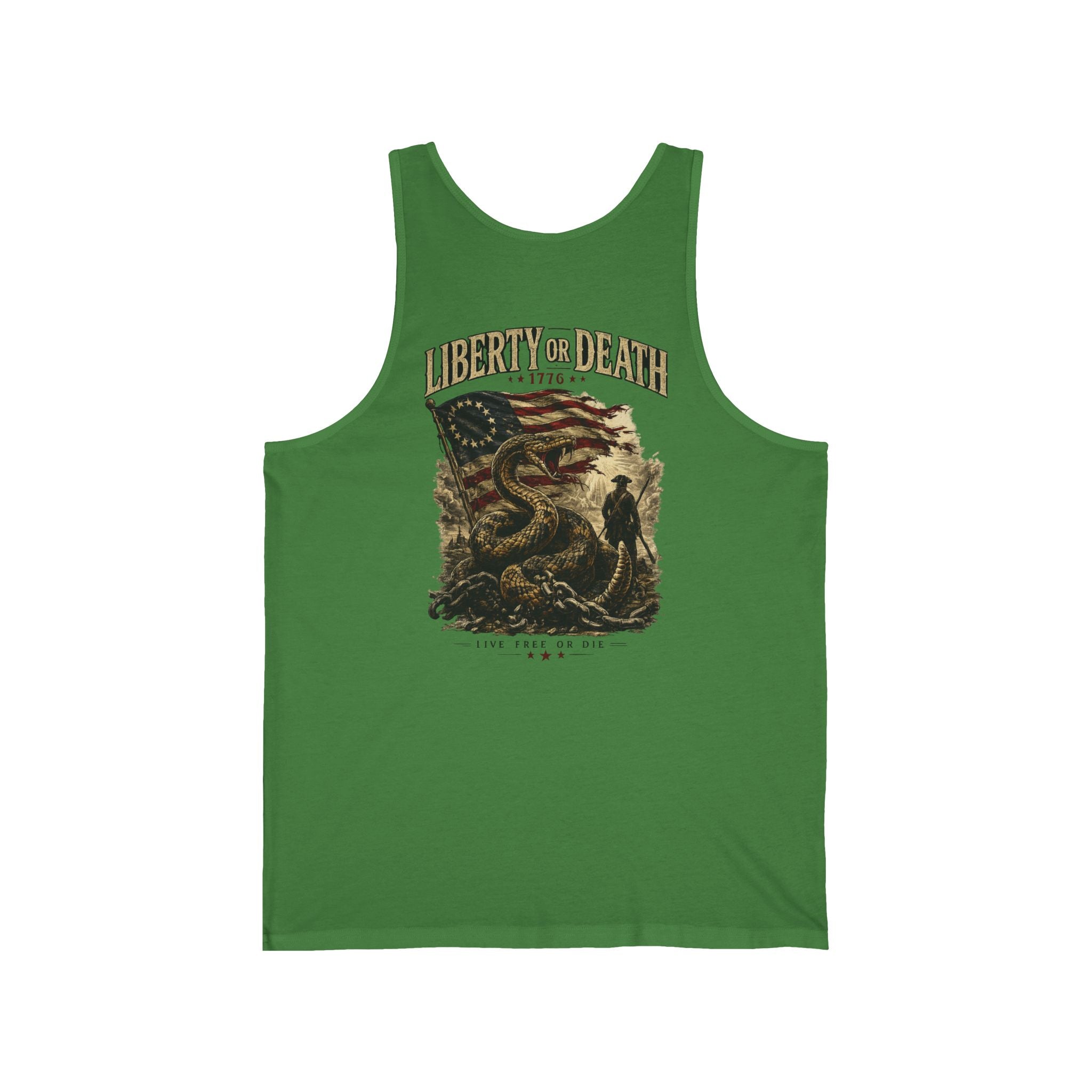 Liberty or Death Tank Top