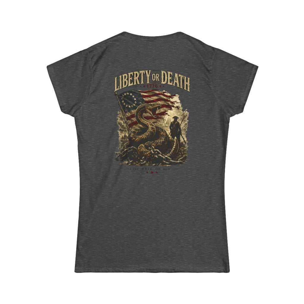 Liberty or Death Women's Tee