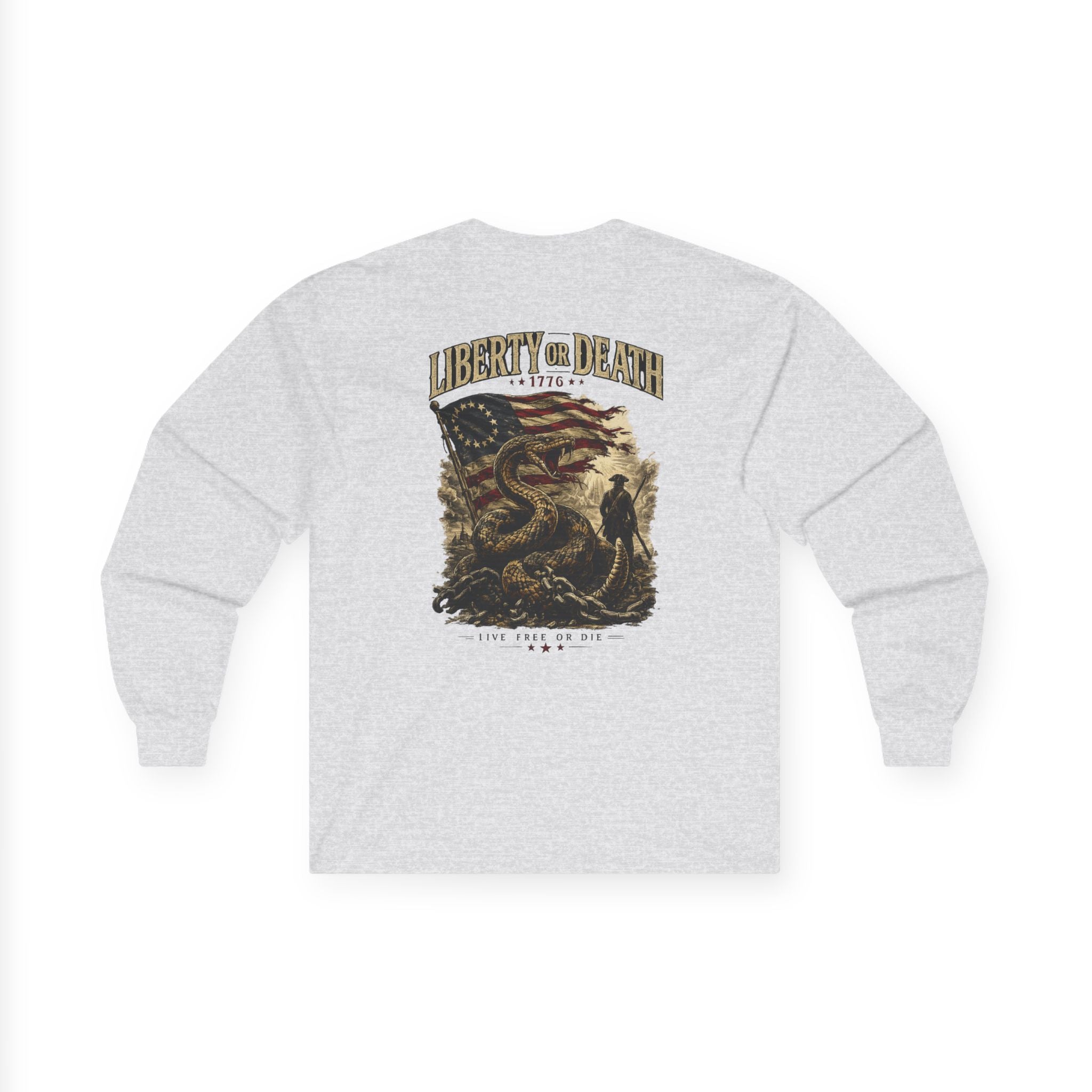 Liberty or Death Long Sleeve Tee