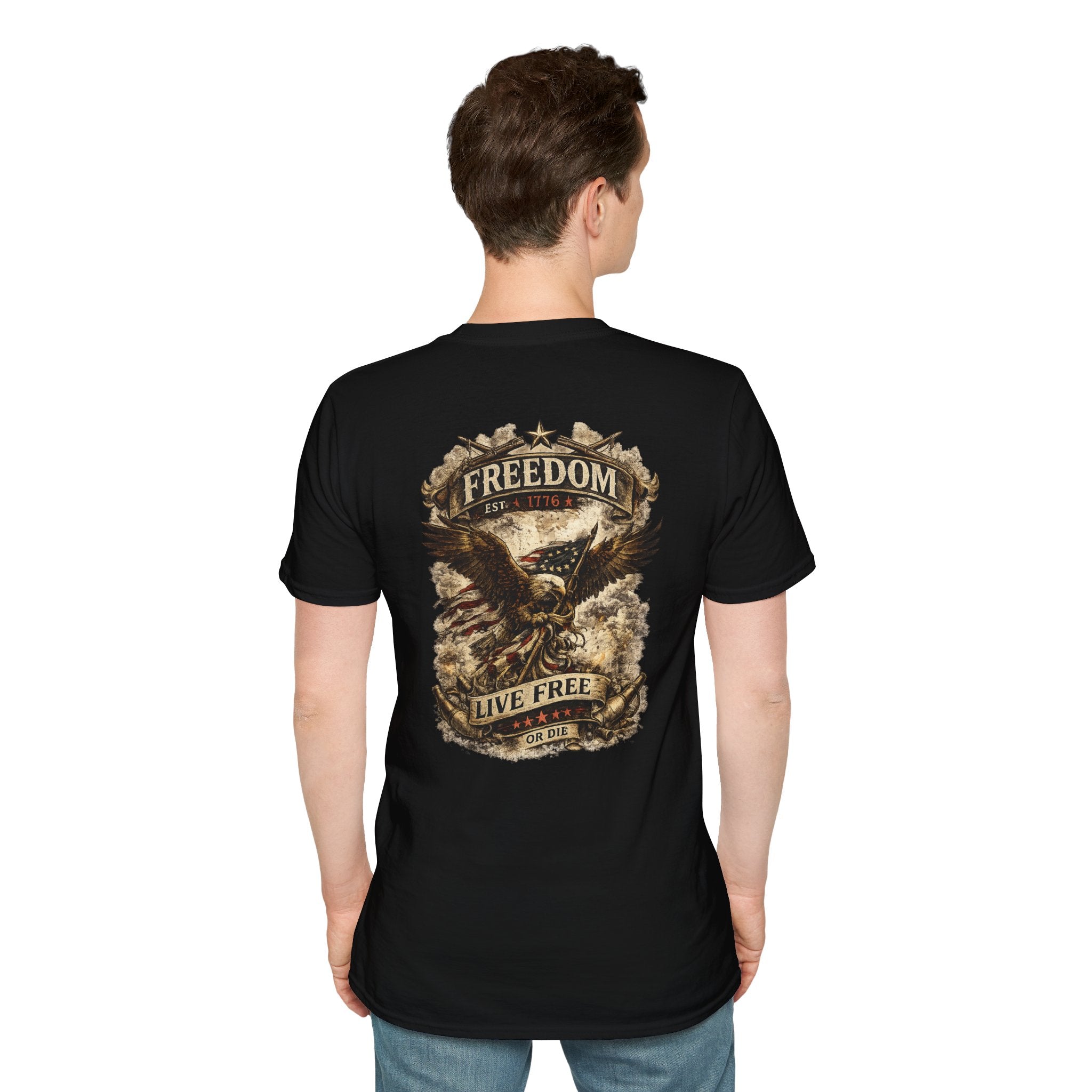 RAW Freedom Graphic Tee