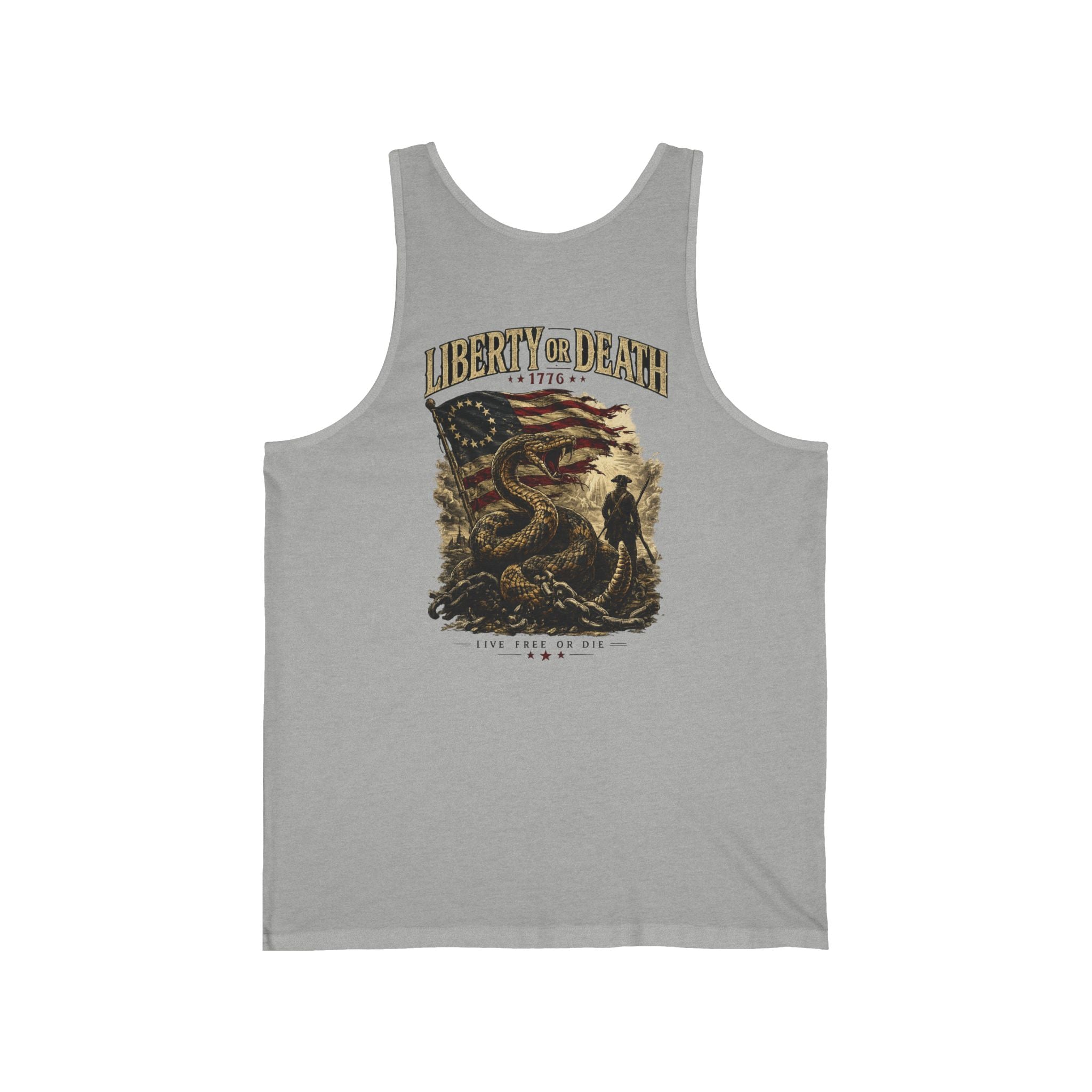 Liberty or Death Tank Top