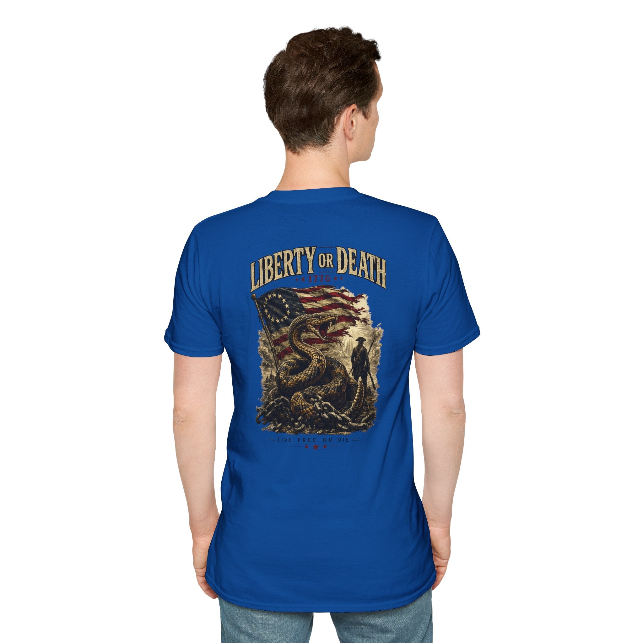Liberty or Death Short Sleeve Tee