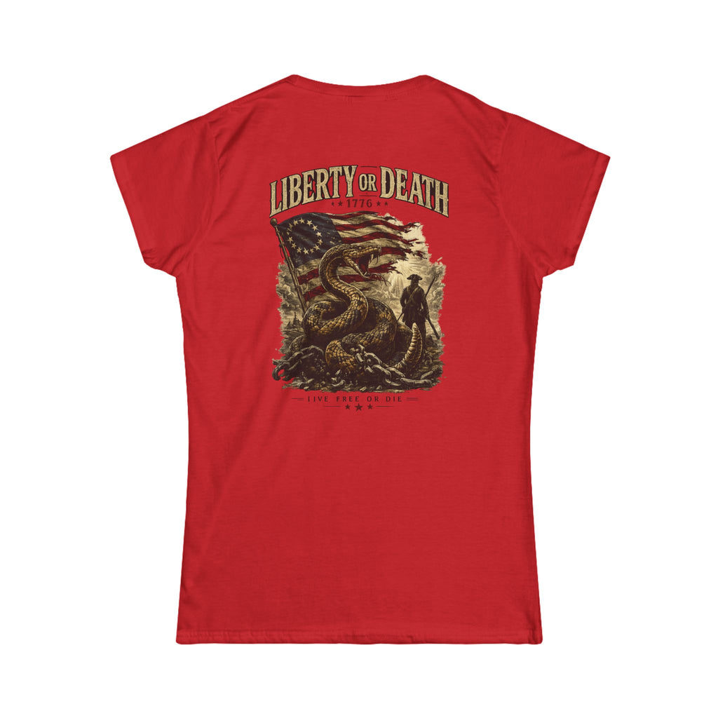Liberty or Death Women's Tee