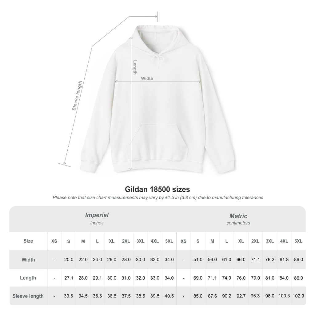 RAW Freedom Hoodie — Patriotic Pullover
