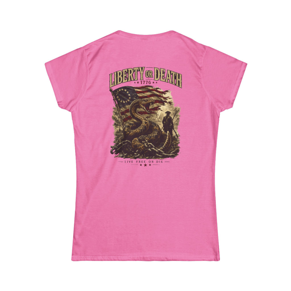 Liberty or Death Women's Tee