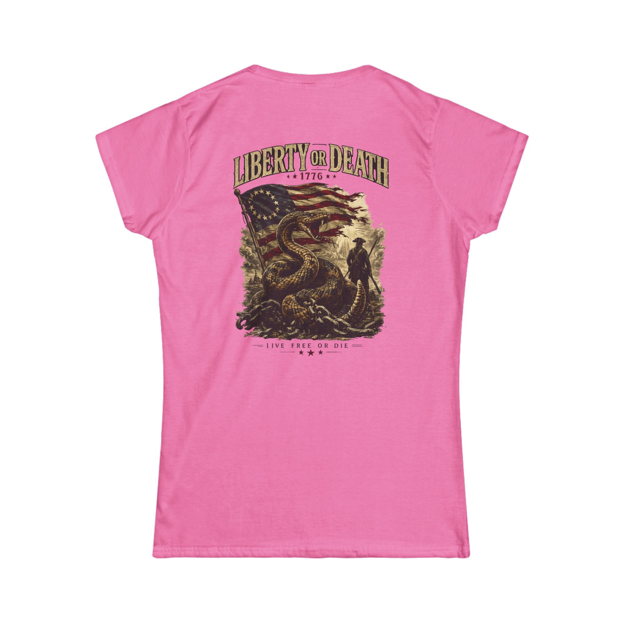 Liberty or Death Women's Tee