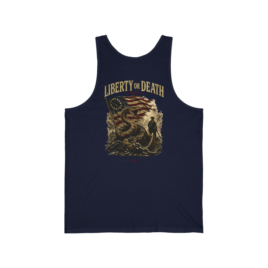 Liberty or Death Tank Top