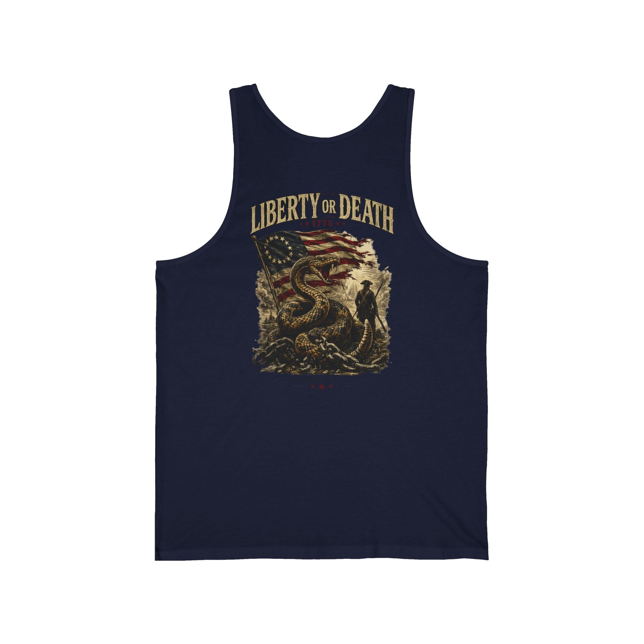Liberty or Death Tank Top