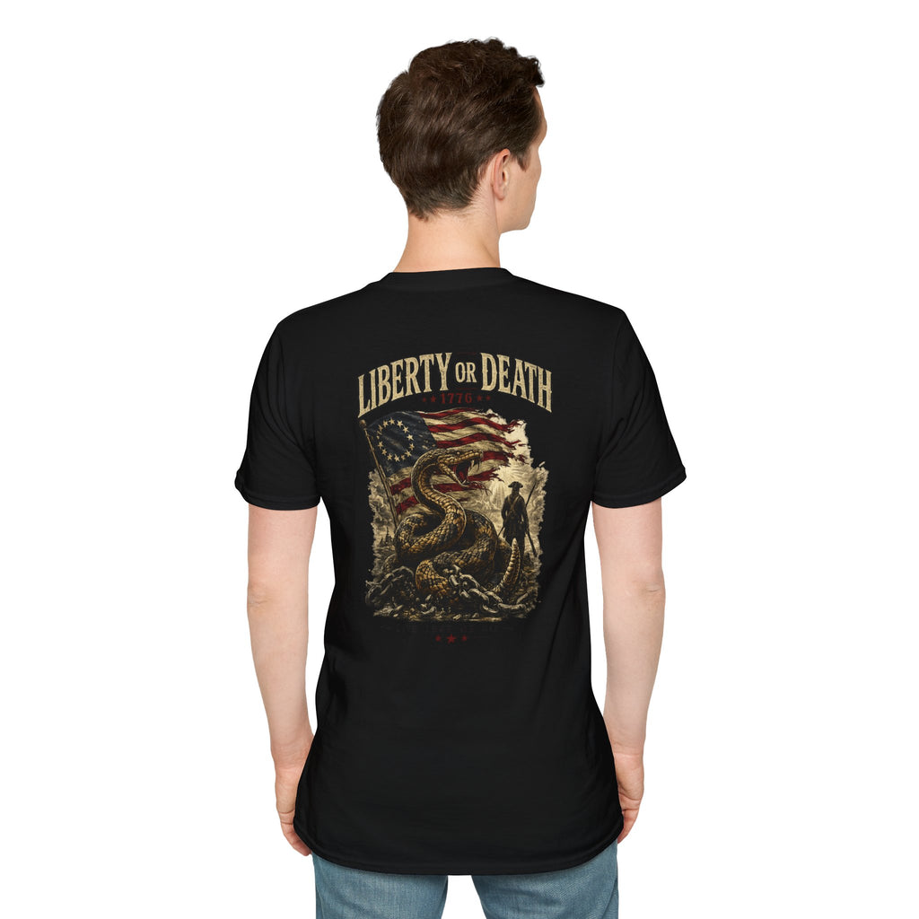 Liberty or Death Short Sleeve Tee