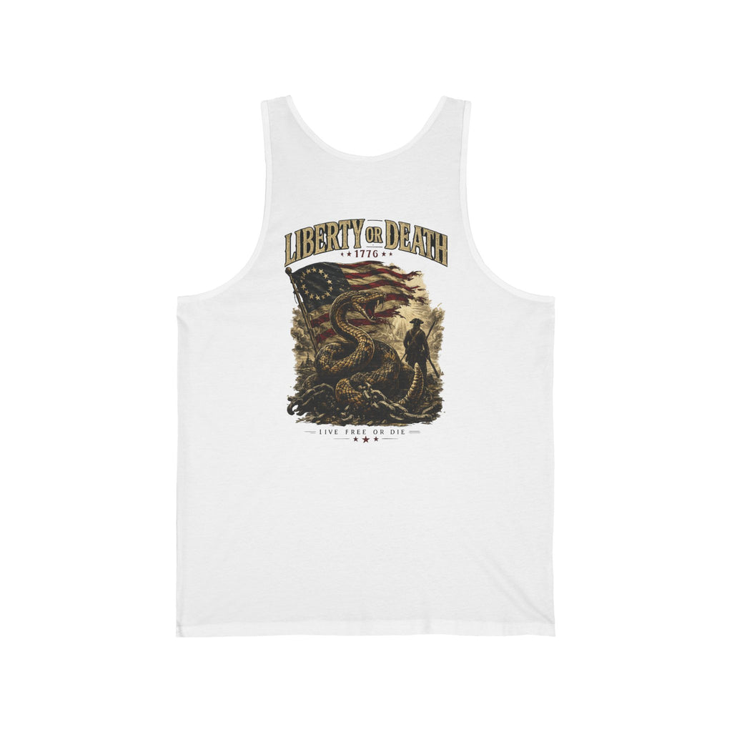 Liberty or Death Tank Top