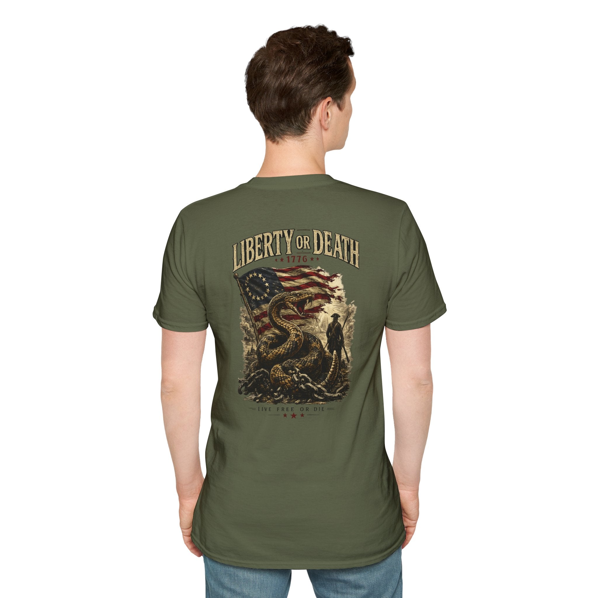 Liberty or Death Short Sleeve Tee